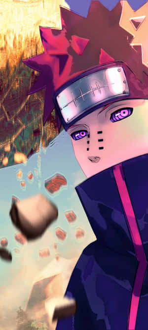Pain Rinnegan [wallpaper] — 리얼미 P3 울트라 배경화면