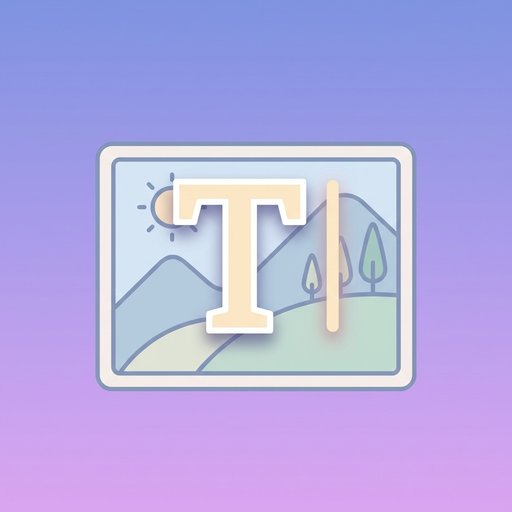 이미지에 텍스트 추가 | wallpaper image tool preview