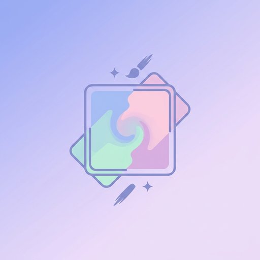 미적 배경화면 생성기 | wallpaper image tool preview