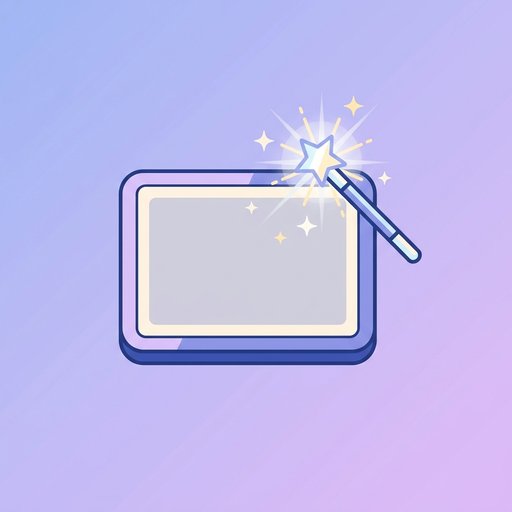 AI 사진 편집기 — 배경화면 editing tool