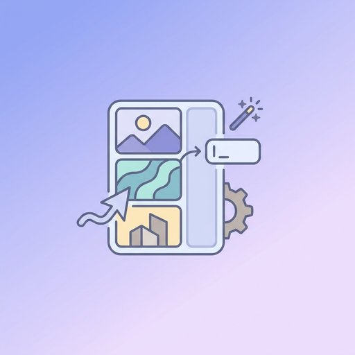 AI 배경화면 생성기 — 배경화면 editing tool