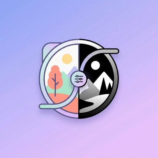 흑백 사진 변환기 | wallpaper image tool preview