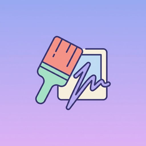캘리그래피 오버레이 | wallpaper image tool preview