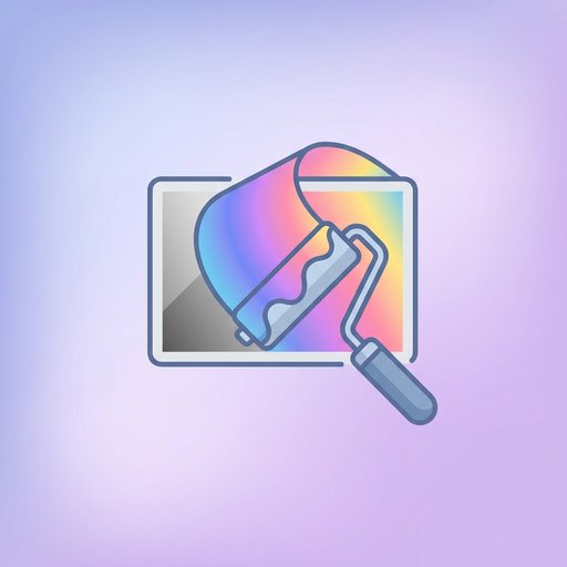 색상 보정 | wallpaper image tool preview