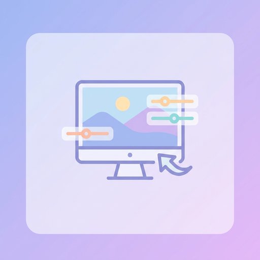 데스크탑 배경화면 미리보기 | wallpaper image tool preview