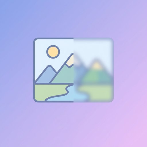가우시안 블러 | wallpaper image tool preview