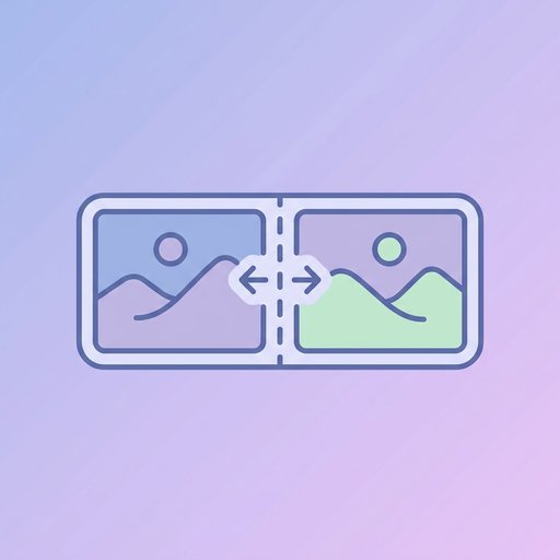 멀티 모니터 배경화면 분할기 | wallpaper image tool preview