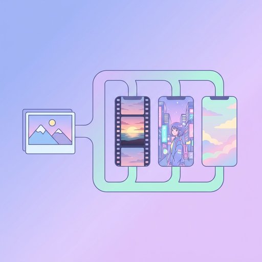 사진을 배경화면으로 변환 — 배경화면 editing tool