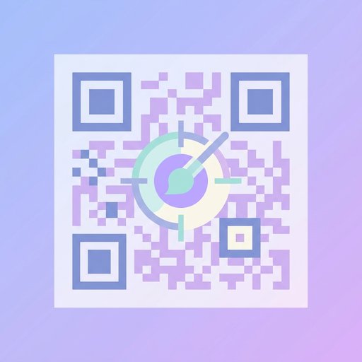 로고 포함 QR 코드 생성기 | wallpaper image tool preview