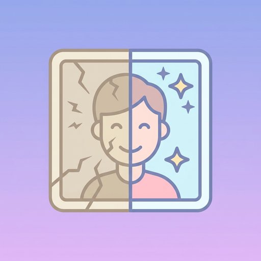 오래된 사진 복원 | wallpaper image tool preview