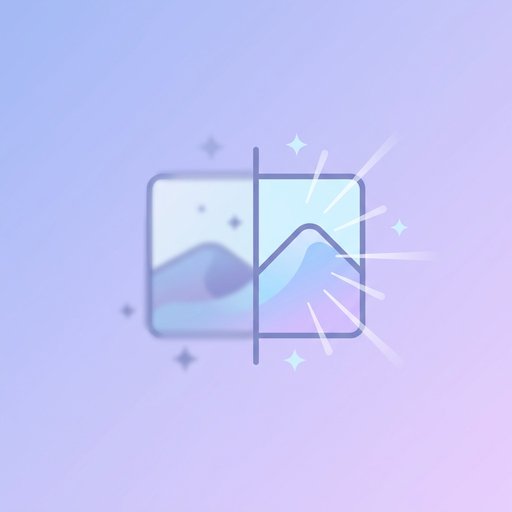 AI 이미지 샤프너 | wallpaper image tool preview