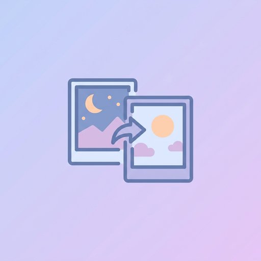 온라인 하늘 바꾸기 — 배경화면 editing tool