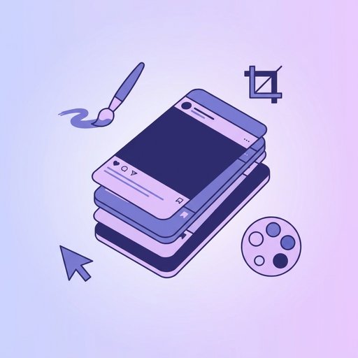 소셜 미디어 템플릿 | wallpaper image tool preview